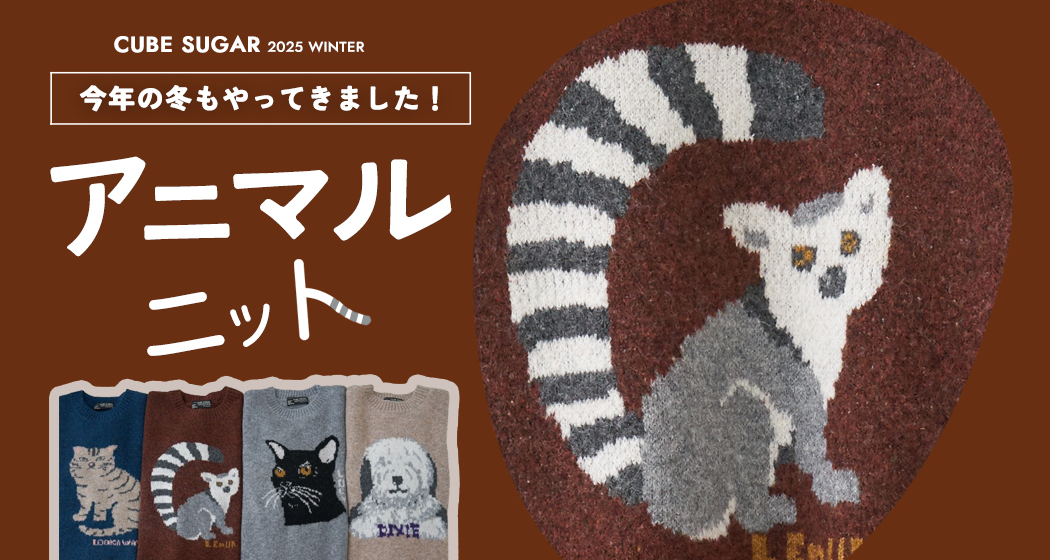 アニマルニット